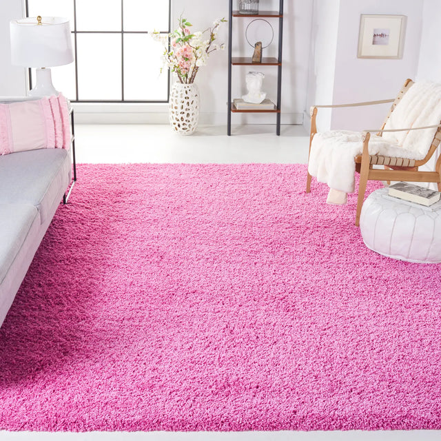 Safavieh Santa Monica Shag 9'-6" x 13'-0" Rug in Pink