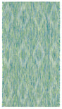 Safavieh Courtyard 2'-0" x 3'-7" Rug in Green
