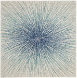 Safavieh Evoke 5'-3" x 5'-3" Rug in Royal / Ivory