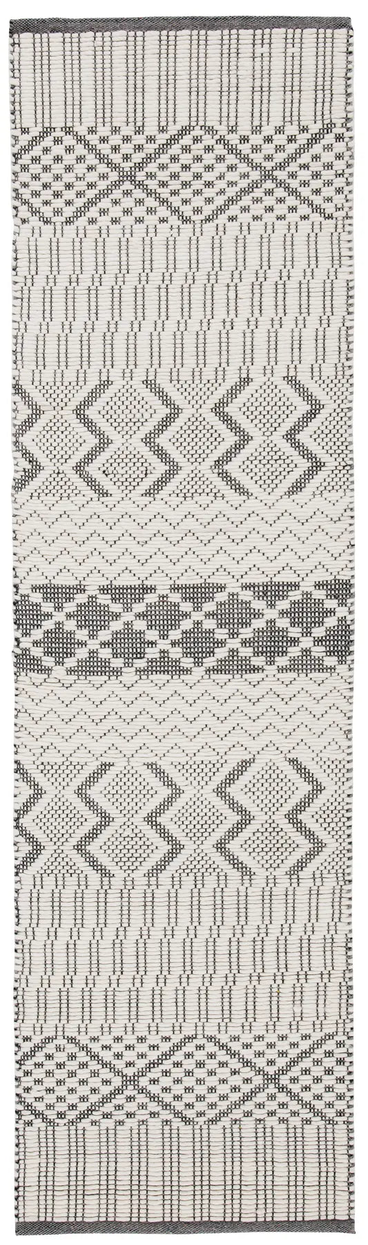 Safavieh Natura 2'-3" x 8'-0" Rug in Ivory / Grey