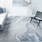 Safavieh Orchard 10'-0" x 14'-0" Rug in Grey / Blue