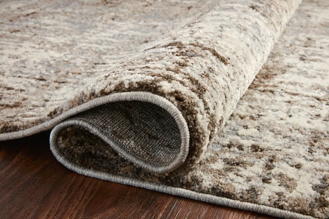 Loloi Austen Aus-01 Natural/Mocha Rugs - pile height