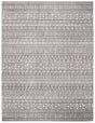 Safavieh Tulum 10'-0" x 13'-0" Rug in Dark Grey / Ivory