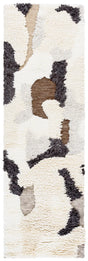 Safavieh Casablanca 2'-3" x 8'-0" Rug in Ivory / Grey