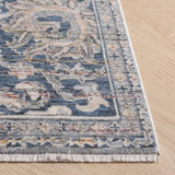 Safavieh Sutton 5'-0" x 8'-0" Rug in Navy / Beige Brown