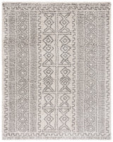 Safavieh Hudson Shag 10'-0" x 14'-0" Rug in Ivory / Grey
