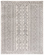 Safavieh Hudson Shag 10'-0" x 14'-0" Rug in Ivory / Grey
