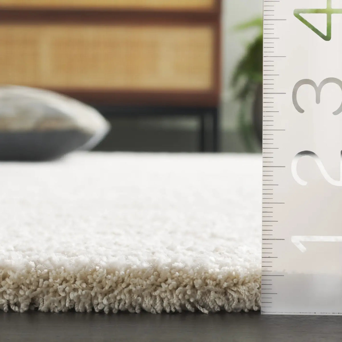 Safavieh Northport 4'-0" x 6'-0" Rug in Ivory / Grey