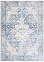 Safavieh Moondust 600 4'-0" x 6'-0" Rug in Ivory / Blue