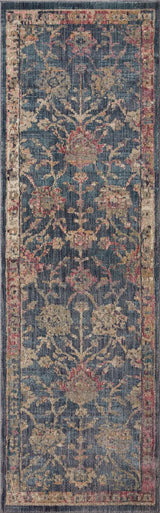 Loloi Giada Gia-05 Navy/Multi Rugs - runner flat