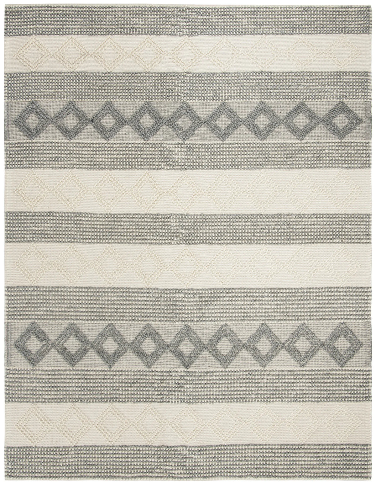 Safavieh Natura 10'-0" x 14'-0" Rug in Grey / Ivory