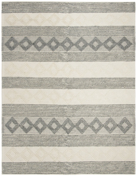 Safavieh Natura 10'-0" x 14'-0" Rug in Grey / Ivory
