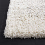 Safavieh Fontana Shag  800 4'-0" x 6'-0" Rug in Ivory / Grey