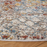 Safavieh Valencia 6'-4" x 6'-4" Rug in Beige / Rust