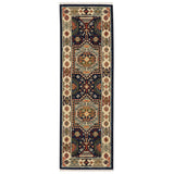 Oriental Weavers Sphinx Lilihan 041H6 Blue/ Ivory Rugs - runner