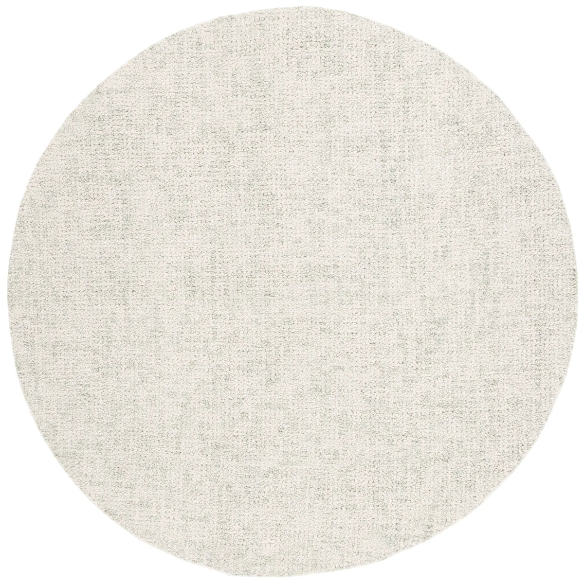 Safavieh Abstract 6'-0" x 6'-0" Rug in Light Sage / Ivory