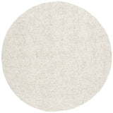 Safavieh Abstract 6'-0" x 6'-0" Rug in Light Sage / Ivory