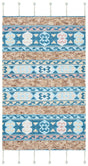 Safavieh Saffron 3'-0" x 5'-0" Rug in Blue / Taupe