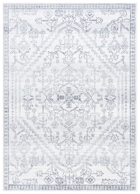 Safavieh Layla 4'-5" x 6'-5" Rug in Ivory Grey / Charcoal