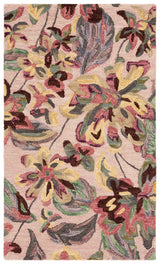 Safavieh Blossom 3'-0" x 5'-0" Rug in Pink / Gold