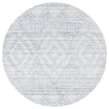 Safavieh Abstract 6'-0" x 6'-0" Rug in Ivory / Grey