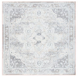 Safavieh Martha Stewart Sabrina 6'-7" x 6'-7" Rug in Grey / Beige