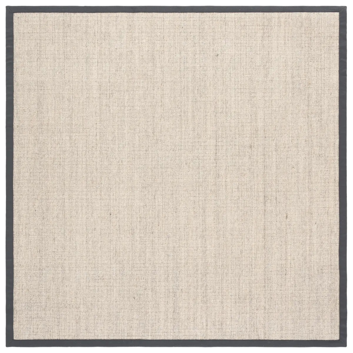 Safavieh Natural Fiber 6'-0" x 6'-0" Rug in Marble / Grey