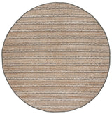 Safavieh Natural Fiber 7'-0" x 7'-0" Rug in Olive / Natural