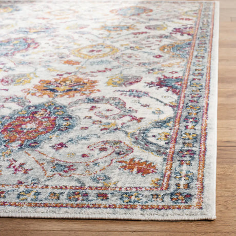 Safavieh Evoke 4'-0" x 6'-0" Rug in Cream / Orange