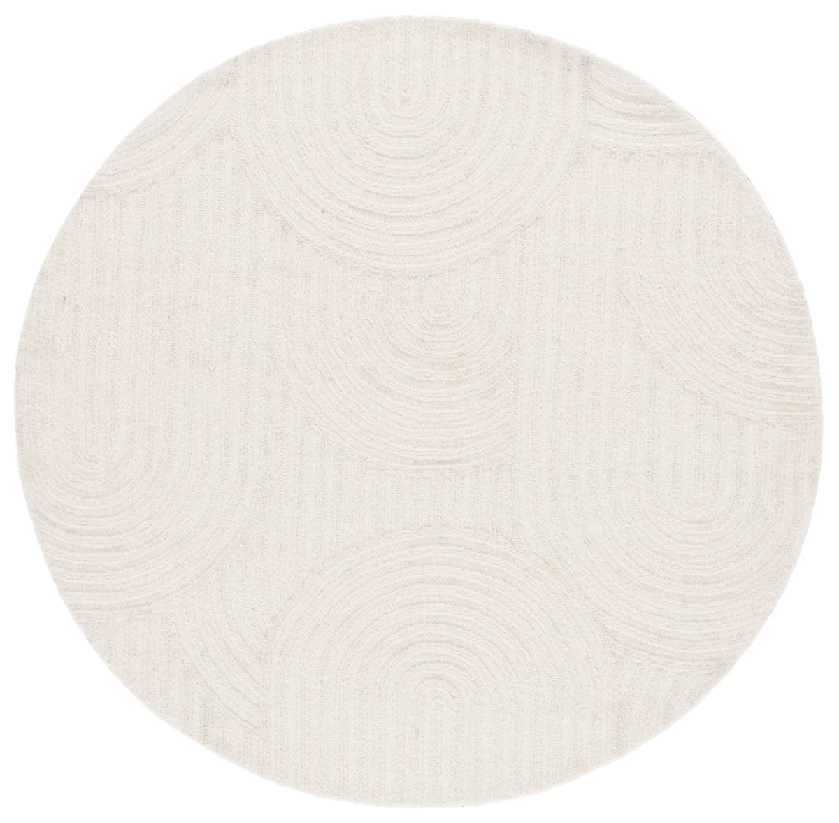 Safavieh Southampton 6'-0" x 6'-0" Rug in Ivory