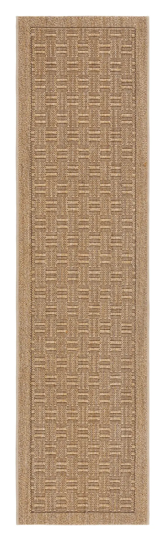 Safavieh Palm Beach 2'-0" x 8'-0" Rug in Natural