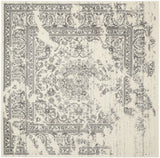 Safavieh Adirondack 6'-0" x 6'-0" Rug in Ivory / Silver