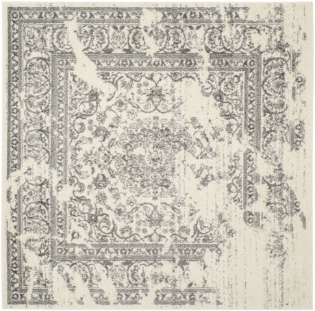 Safavieh Adirondack 6'-0" x 6'-0" Rug in Ivory / Silver