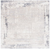 Safavieh Opal 6'-7" x 6'-7" Rug in Ivory / Grey