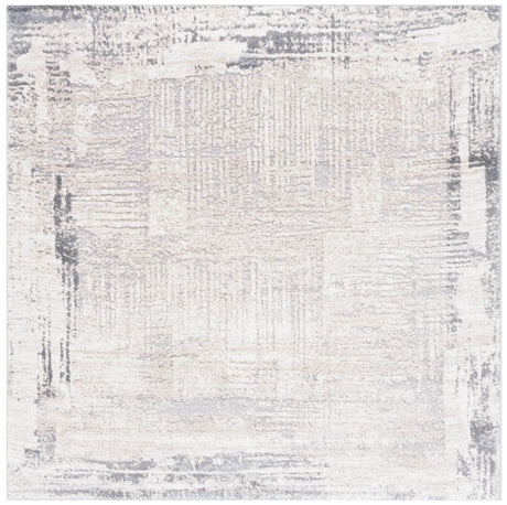 Safavieh Opal 6'-7" x 6'-7" Rug in Ivory / Grey