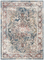 Safavieh Carlyle 200 5'-3" x 7'-6" Rug in Turquoise / Ivory