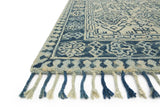 Loloi Zharah Zr-09 Mist / Blue Rugs - rug corner