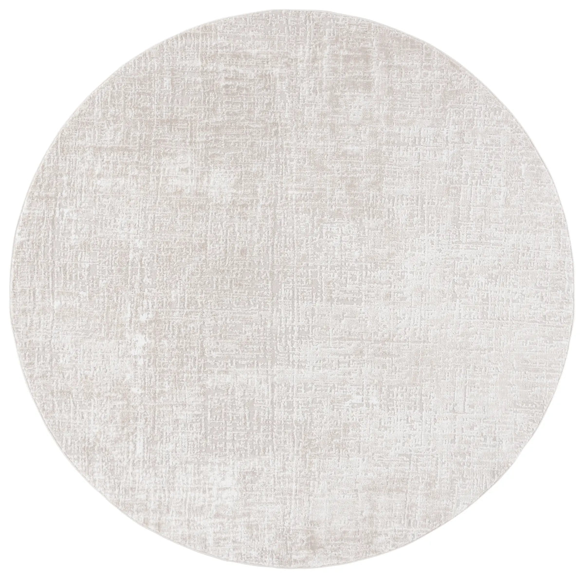Safavieh Carter 6'-7" x 6'-7" Rug in Ivory / Taupe