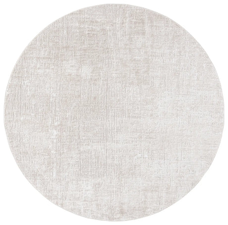 Safavieh Carter 6'-7" x 6'-7" Rug in Ivory / Taupe
