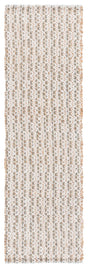 Safavieh Natural Fiber 2'-3" x 8'-0" Rug in Natural / Ivory