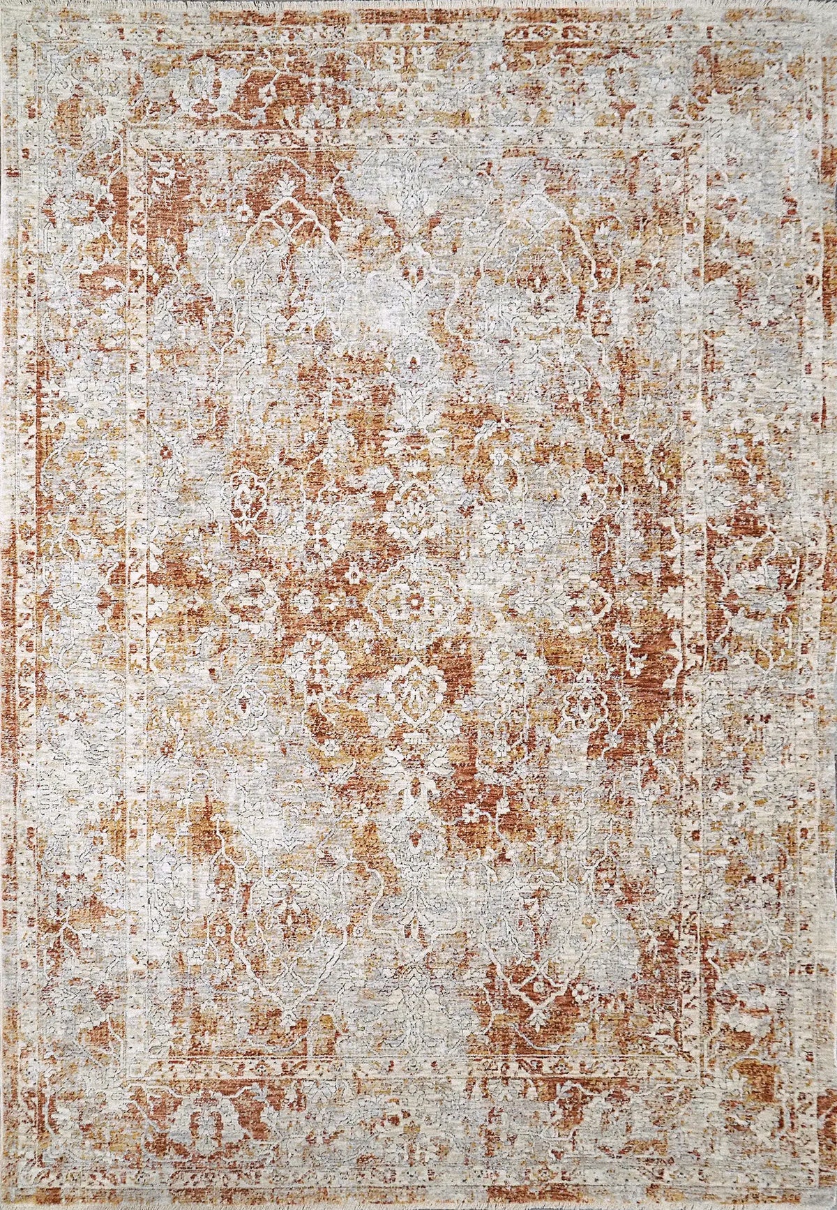 Dynamic Rugs Skyler 6711 Grey/Copper Rug - Rectangular
