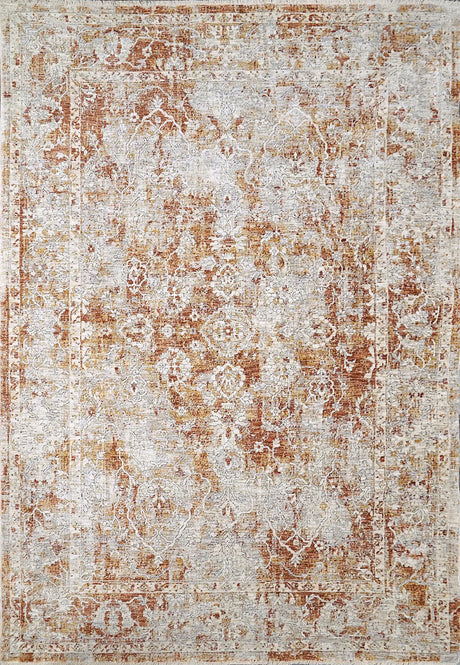 Dynamic Rugs Skyler 6711 Grey/Copper Rug - Rectangular