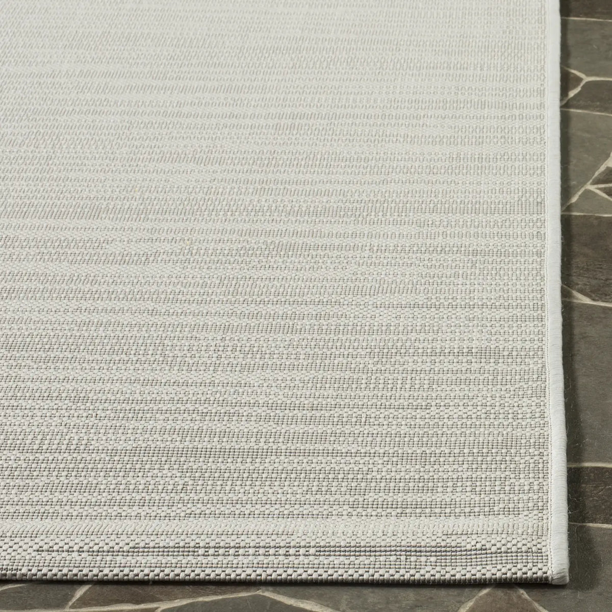 Safavieh Courtyard 5'-3" x 7'-7" Rug in Light Grey