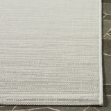 Safavieh Courtyard 5'-3" x 7'-7" Rug in Light Grey