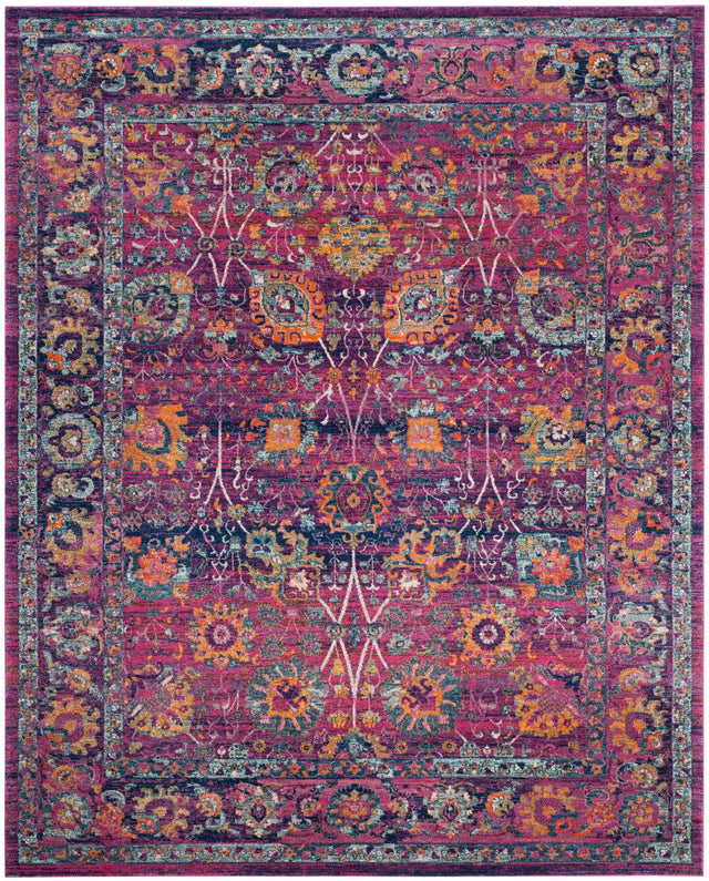 Safavieh Granada 10'-0" x 14'-0" Rug in Fuchsia / Multi