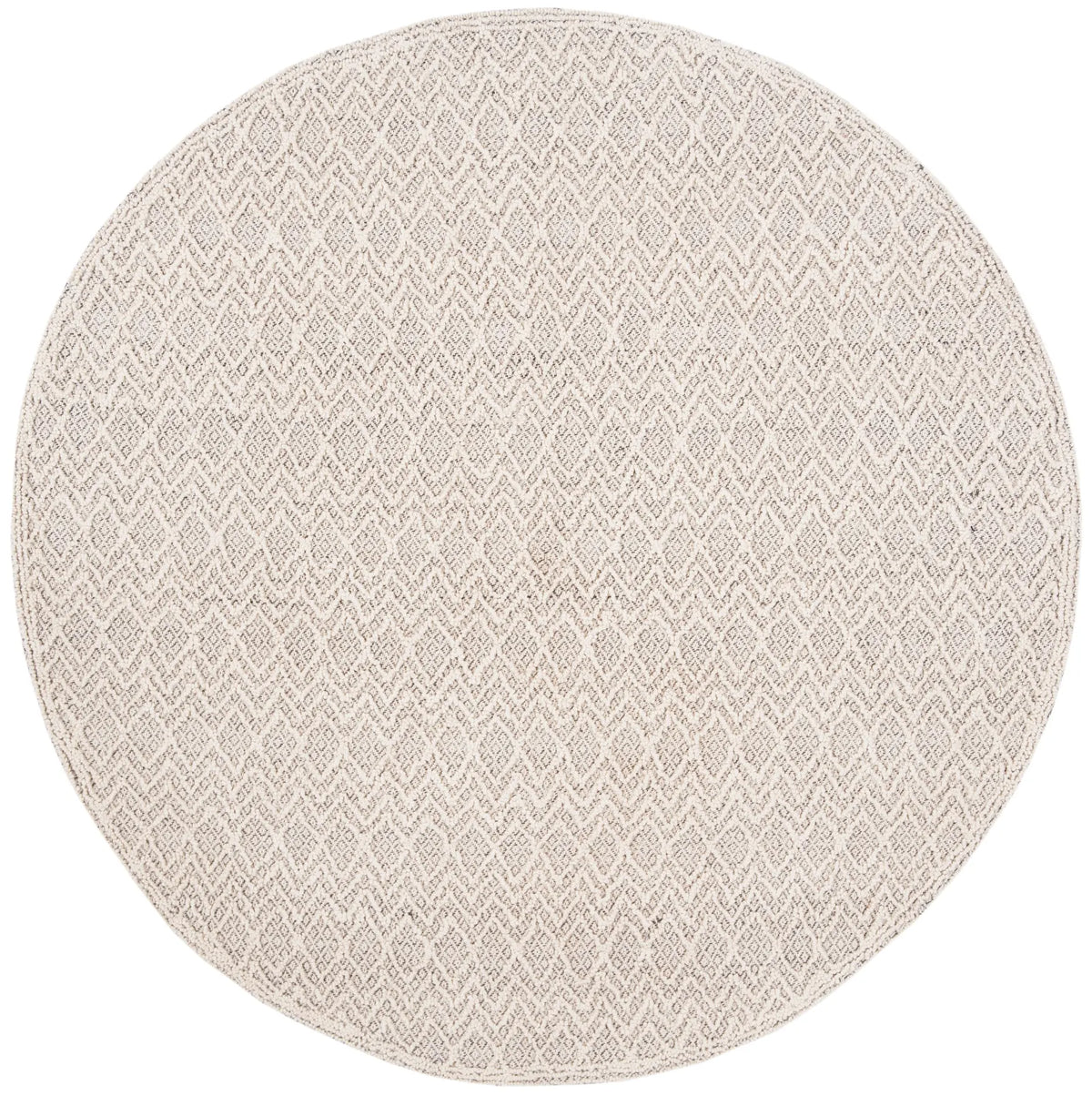 Safavieh Trace 6'-0" x 6'-0" Rug in Grey / Black