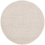 Safavieh Trace 6'-0" x 6'-0" Rug in Grey / Black