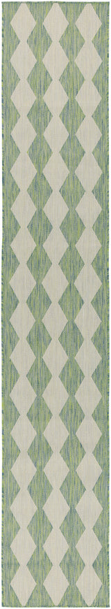 Nourison Positano Pos04 Blue Green Rug