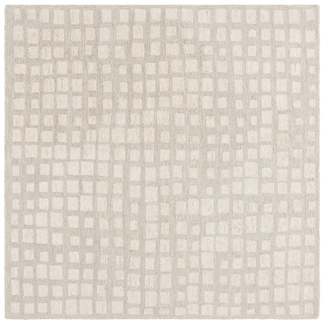 Safavieh Metro 6'-0" x 6'-0" Rug in Sage / Beige