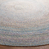 Safavieh Cape Cod 5'-0" x 5'-0" Rug in Blue / Green